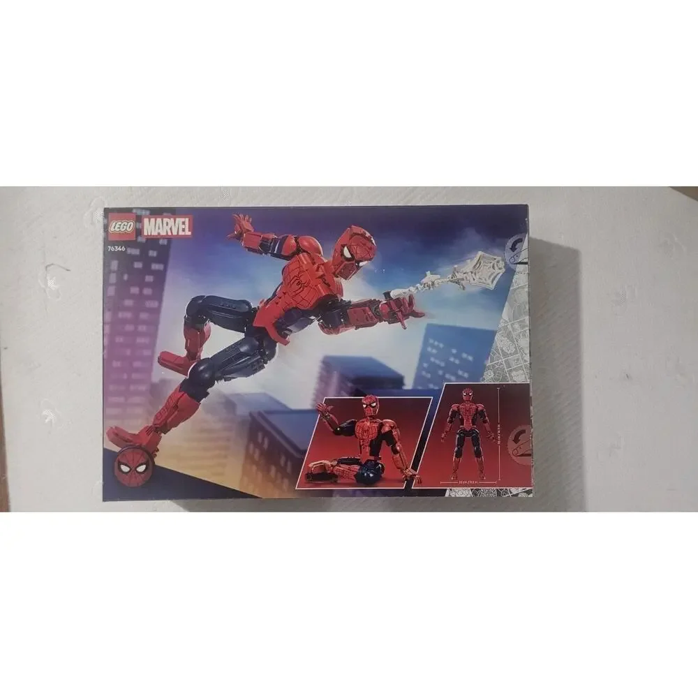 LEGO Marvel Spider-Man Hero Figure. Building Toy. Brand New